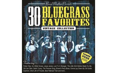 30 Bluegrass Favorites Power Picks Vintage Collection