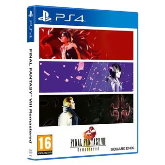 Final Fantasy VIII Remastered PS4
