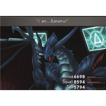 Final Fantasy VIII Remastered PS4