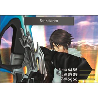 Final Fantasy VIII Remastered PS4