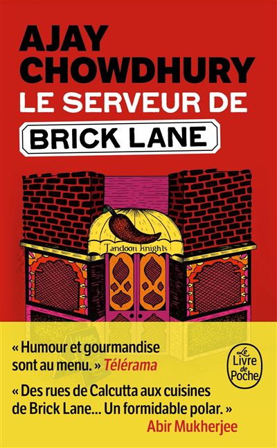 Le Serveur de Brick Lane - Ajay Chowdhury - Poche