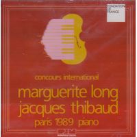 Concours International Long-Thibaud, Paris 1989