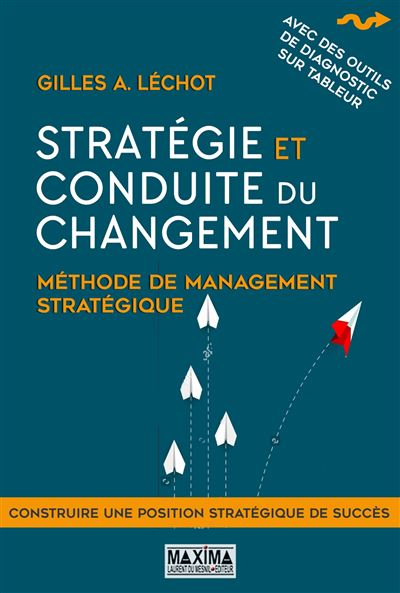 Stratégie et conduite du changement - Méthode de management stratégique