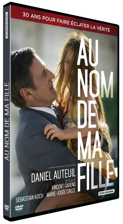 Au nom de ma fille DVD