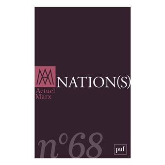 Actuel marx 2020, n.68