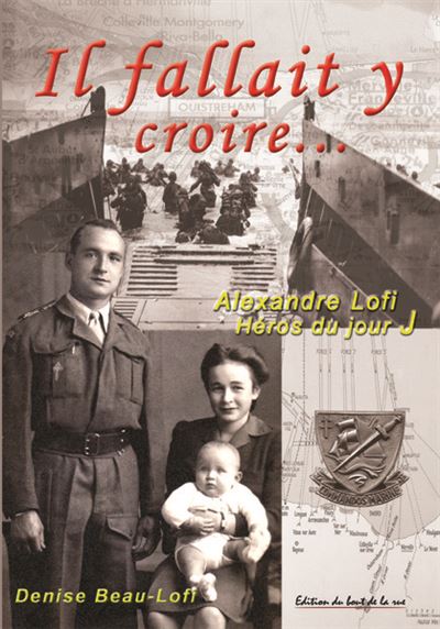 Il fallait y croire... Alexandre Lofi, héros du jour j
