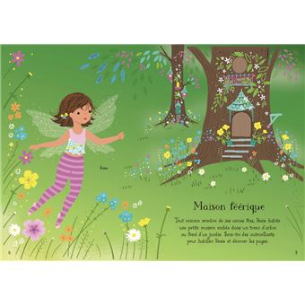 Les fées du jardin - Ma petite collection J'habille mes amies