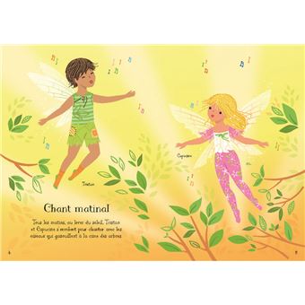 Les fées du jardin - Ma petite collection J'habille mes amies