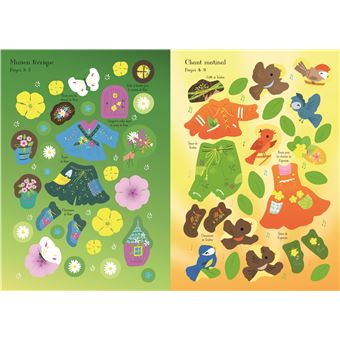 Les fées du jardin - Ma petite collection J'habille mes amies