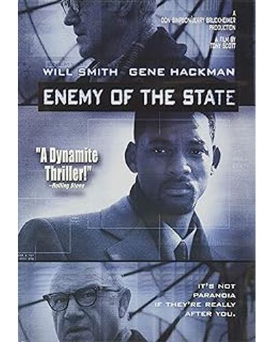 Ennemi d'état - DVD Zone 1