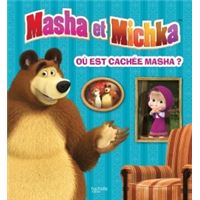 Livre, poster et figurine Masha et Michka