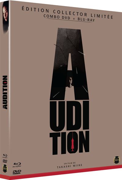 Audition Édition Collector Limitée Combo Blu-ray DVD