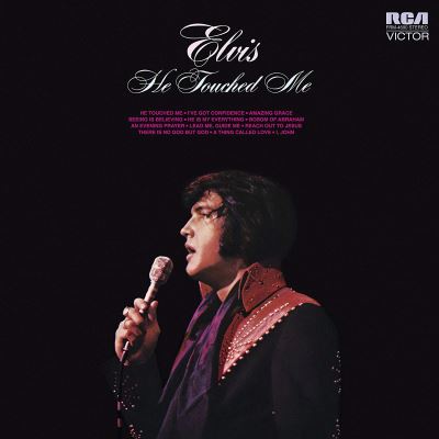 He Touched Me Vinyle coloré Gatefold Edition Limitée