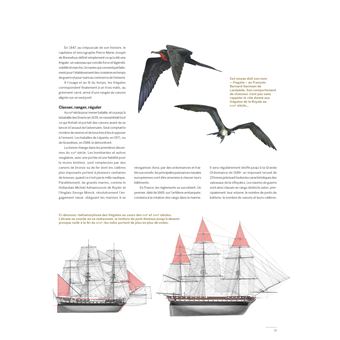 A bord des frégates