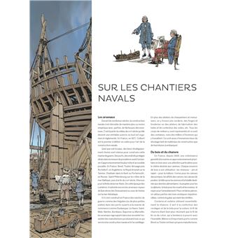 A bord des frégates