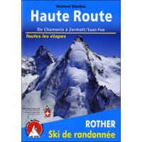 Haute route de Chamonix à Zermatt Saas Fee