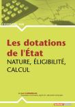 Les dotations de l'Etat