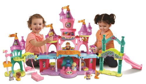 Le Chateau Magique Du Royaume Enchante Tut Tut Copains Vtech Univers Miniature Achat Prix Fnac