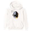 Sweat shirt hoodie Daft Punk Ram Helmets unisexe Blanc Taille XL Exclusivité Fnac