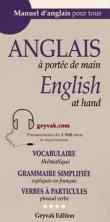 L'anglais à portée de main