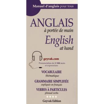 L'anglais à portée de main