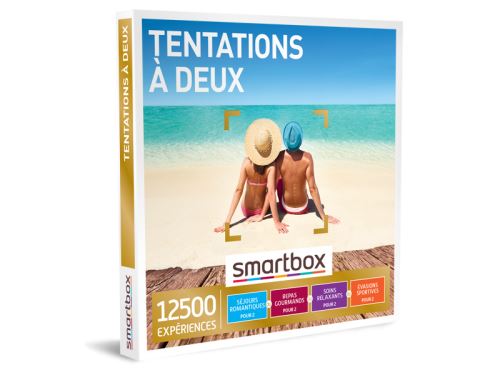 Coffret cadeau Smartbox Tentations à deux