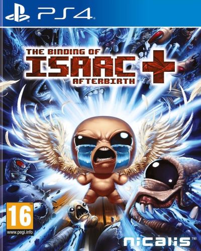 THE BINDING OF ISAAC : AFTERBIRTH + UK PS4