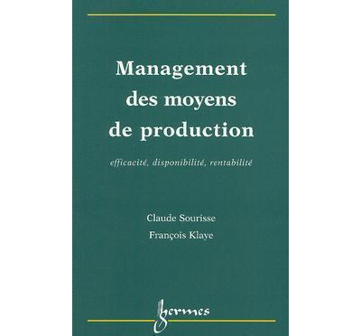 Management des moyens de production