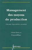 Management des moyens de production