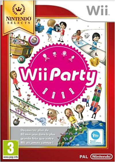 Wii Party + Wiimote