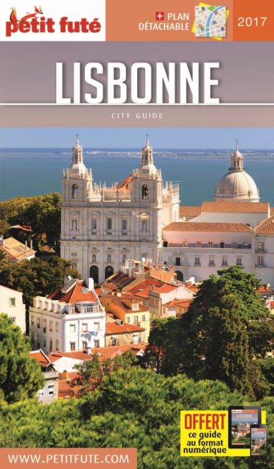 Lisbonne 2017 petit fute + offre num + plan