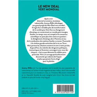 Le New Deal Vert Mondial