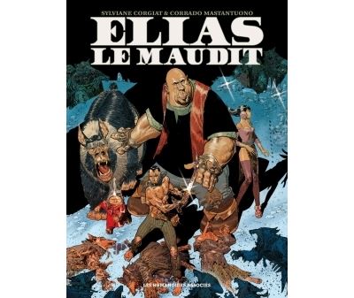 Elias le maudit - integrale