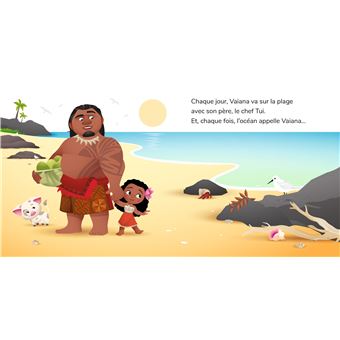 DISNEY - Mes Premières Histoires - Vaiana prend soin de la mer