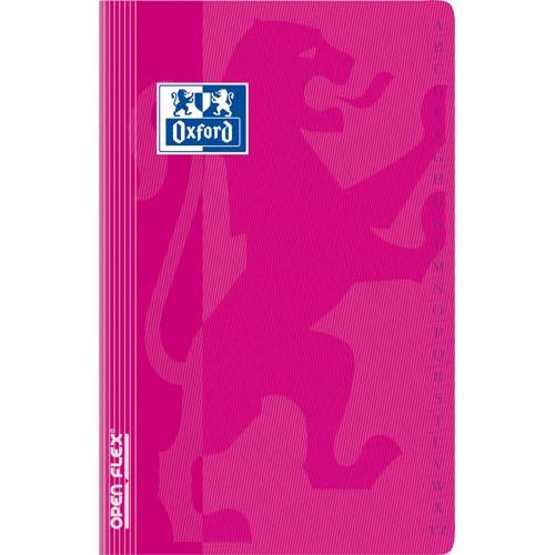 Répertoire Open Flex piqûre Oxford 9x14 cm, 96 pages petits carreaux