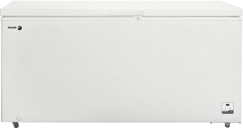 Fagor Fcc500E - Coffre - Largeur : 165 Cm - Profondeur : 73.5 Cm - Hauteur : 83.5 Cm - 500 Litres - Classe E - Blanc
