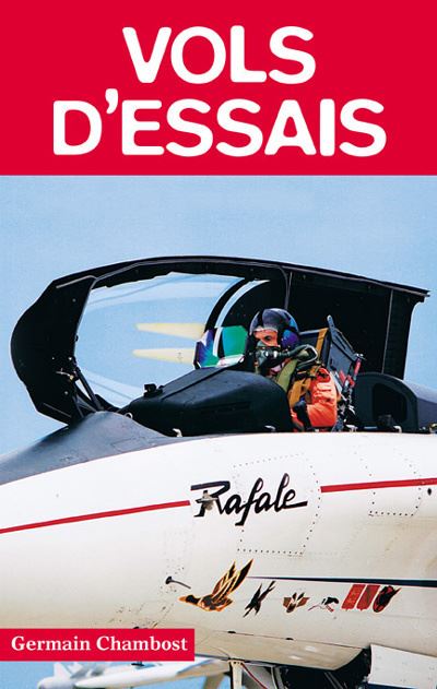 Vols d'essais - Germain Chambost - broché