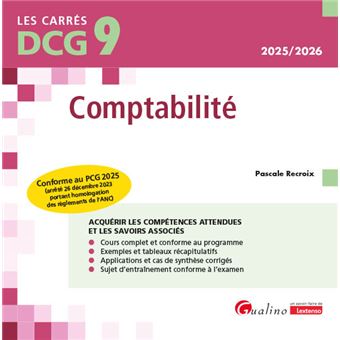 DCG 9 - Comptabilité