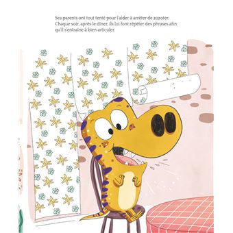 Zozé le dinosaure qui zozotait