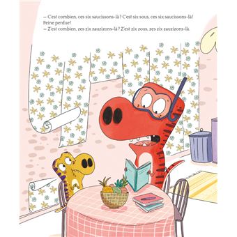 Zozé le dinosaure qui zozotait