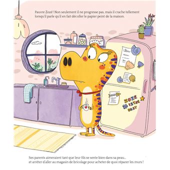 Zozé le dinosaure qui zozotait