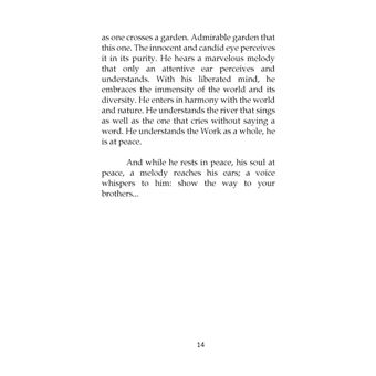 Wisdom of Warrior of light