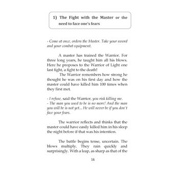 Wisdom of Warrior of light