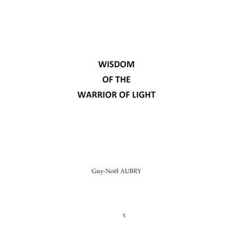 Wisdom of Warrior of light