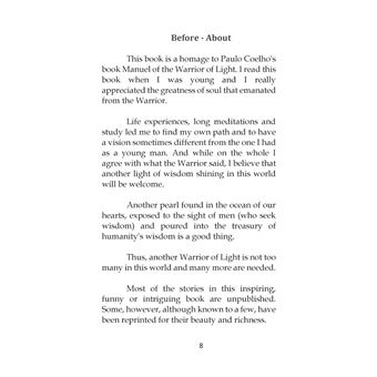 Wisdom of Warrior of light