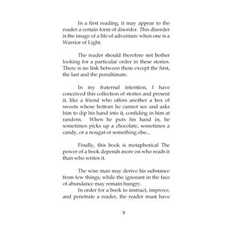 Wisdom of Warrior of light