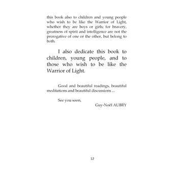 Wisdom of Warrior of light