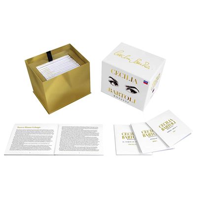 Rossini Edition Coffret Edition Deluxe 15 CD Inclus 6 DVD