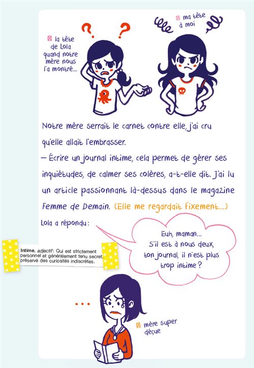 Un Carnet Pour Deux Tome 1 L Anniversaire De Ma Copine Sophie Dieuaide Stephane Jamet Broche Achat Livre Fnac