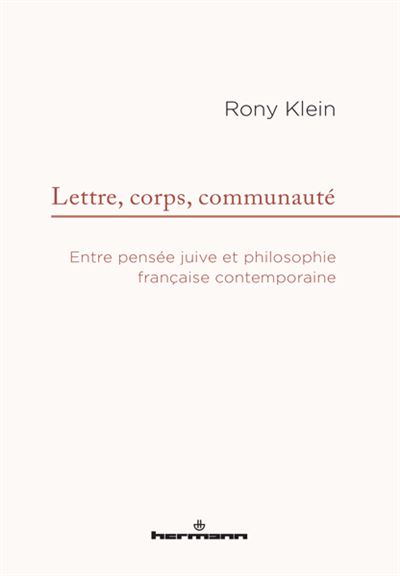 Lettre, corps, communauté